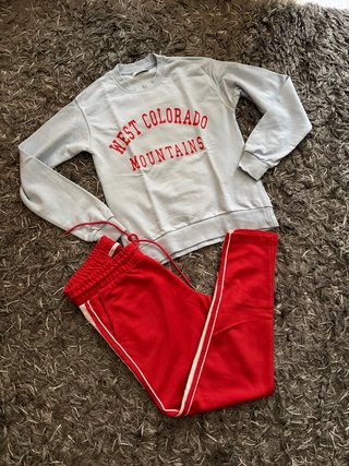Conjunto Sudadera y Pantalón Chándal Talla S
