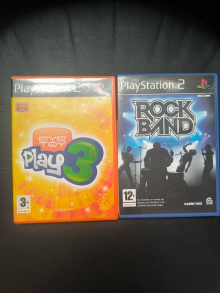 2 Juegos PlayStation 2 (PS2)