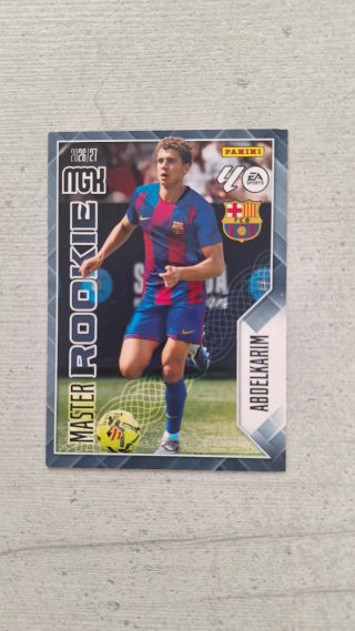 Cromo Master Rookie Abdelkarim Megacracks 26/27