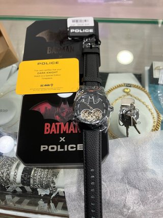 Reloj Police Batman E.Especial 5000unid Automatico