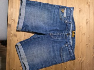 Pantalón corto vaquero Lois