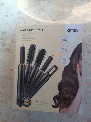 Moldeador de Pelo Qmax Multi-Styler
