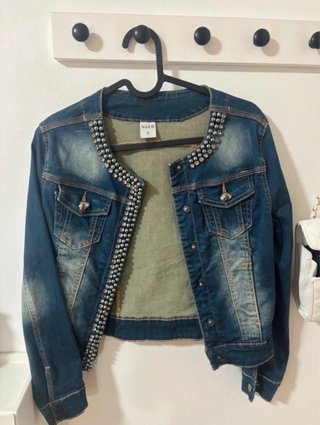 Chaqueta Tejana con Tachuelas Talla S