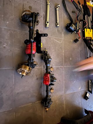 Ejes originales Traxxas TRX-4