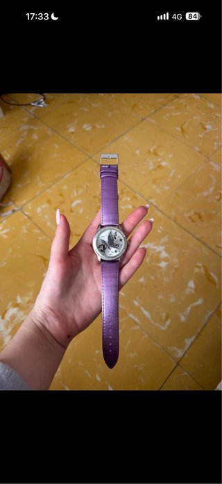 Reloj Tamac Lila con Brillantes