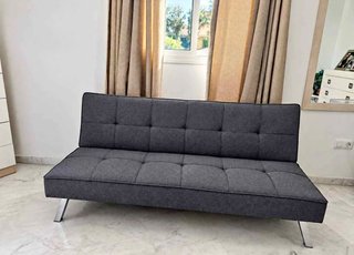 Sofá Cama Click-Clack Gris ENVIOS