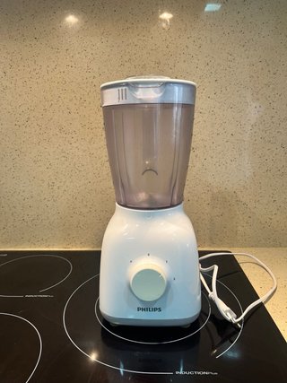 Batidora de Vaso Philips Blanca