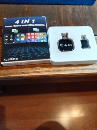 Adaptador Carplay 4 en 1