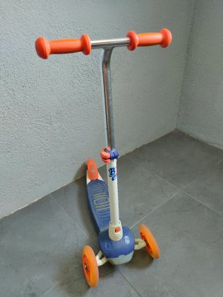 Patinete Infantil de 3 Ruedas