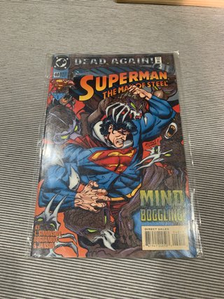 Comic en ingles de superman