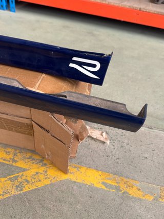 Taloneras laterales para Volkswagen Golf 7R