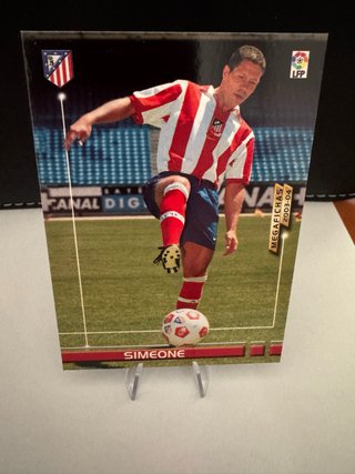 Carta Simeone Megafichas 2003-04