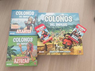 Juego Colonos del Imperio + Expansiones