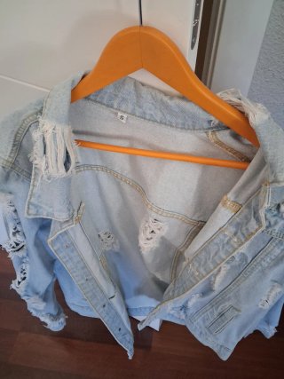 Cazadora Vaquera Azul Talla S