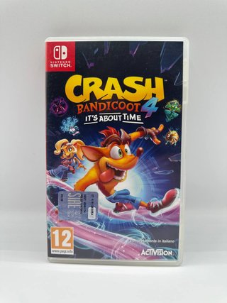 Crash Bandicoot 4: It's About Time PAL Switch