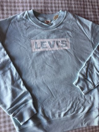 Sudadera Levi's Azul Talla XS