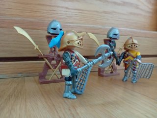 Set de 2 Gladiadores Playmobil