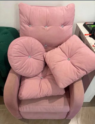 Sillón Relax Rosa