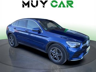 Mercedes-Benz GLC Coupé 200 d 4Matic 120 kW (163 CV)