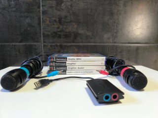 Pack Karaoke SingStar para PlayStation 2