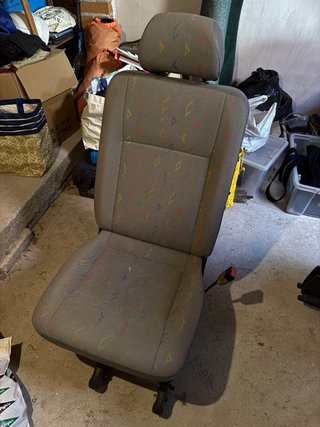 Asiento Abatible Volkswagen Transporter T5