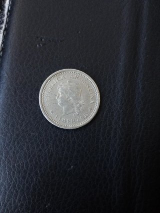 Moneda Argentina Libertad