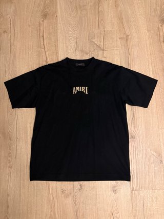 Camiseta Amiri Negra