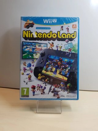 nuevo! Nintendo Land (Wii U) precintado!
