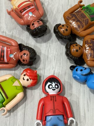 Figuras Playmobil Disney kinder