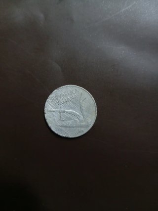 Moneta 10 Lire 1952