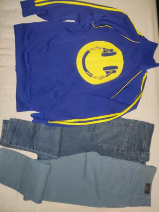 Lote Sudadera y Pantalones Hombre