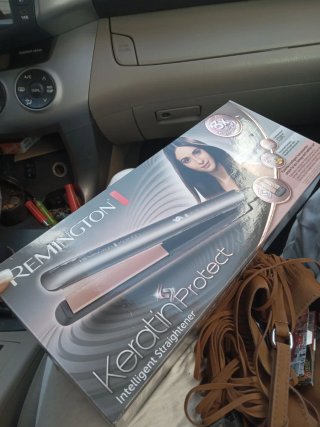 Plancha de Pelo Remington Keratin Protect