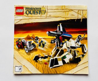 Lego 7326 Rise of the Sphinx