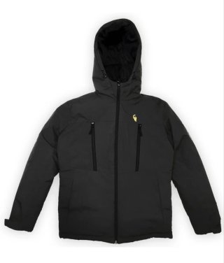 Abrigo Impermeable 198 Kostaldea Negro.
