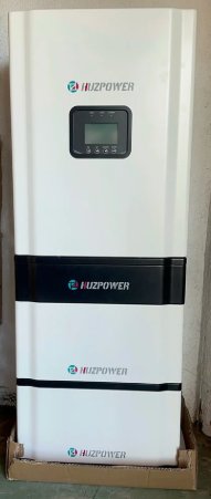 Sistema de Energía Solar Huzpower