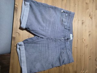 Pantalón vaquero corto jack & jones