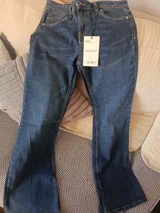 Pantalones Vaqueros Bootcut Lefties