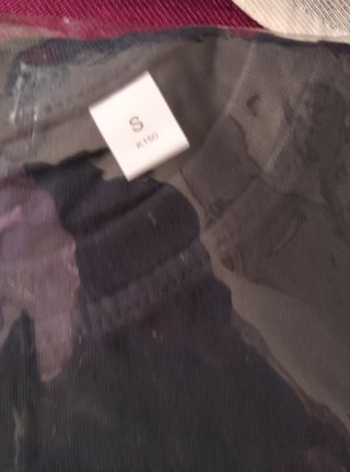 Camiseta Estampada Talla S