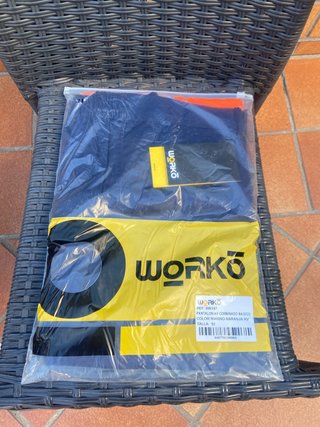 Pantalones de trabajo con reflectores