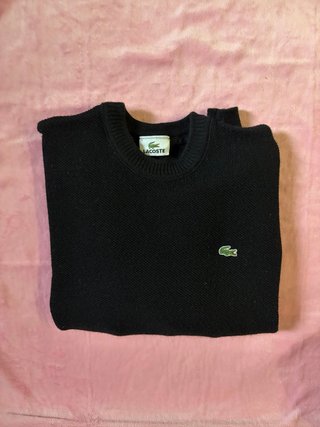 Jersey Lacoste Negro