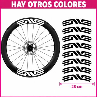 Vinilos para Llantas ENVE cualquier Perfil