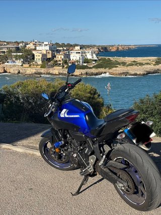 Yamaha MT-07