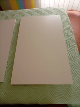 Mesa Auxiliar Blanca