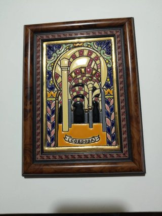 Cuadro Cerámico Mezquita de Córdoba