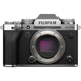 Fujifilm X-T5 Silver Solo Cuerpo