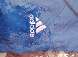 Camiseta adidas Azul