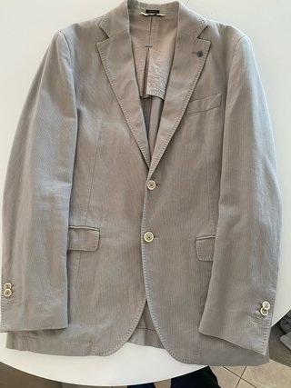 Americana Hombre Beige Talla 48