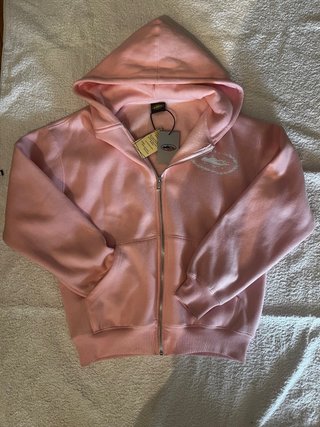 Sudadera Corteiz Rosa Talla XS