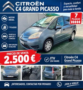 Citroen C4 Picasso 2008