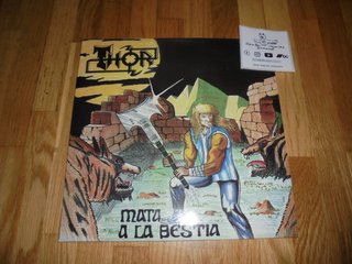 LP NUEVO THOR-MATA A LA BESTIA